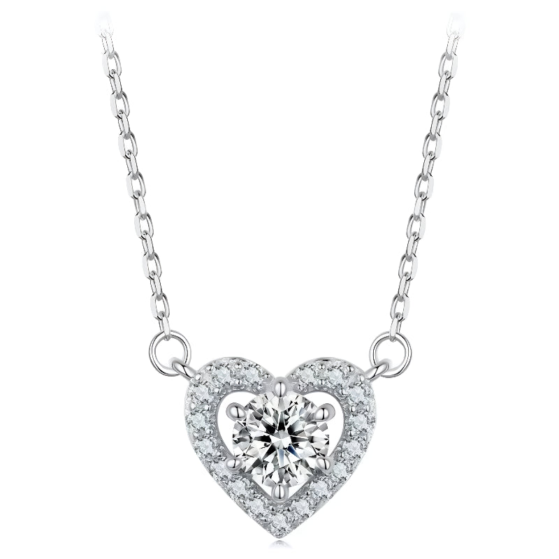 Colar em Moissanite - Virena Coralie