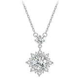 Colar em Moissanite - Virena Heliora