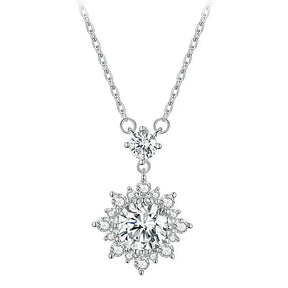 Colar em Moissanite - Virena Heliora