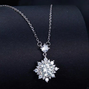 Colar em Moissanite - Virena Heliora 3