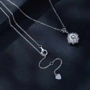 Colar em Moissanite - Virena Heliora 4