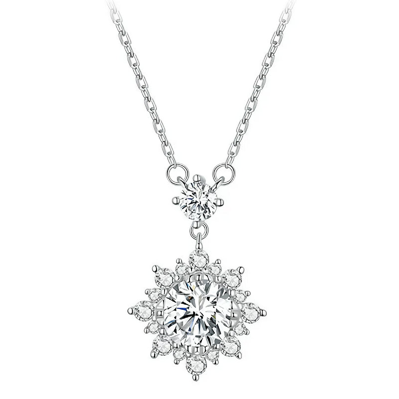 Colar em Moissanite - Virena Heliora