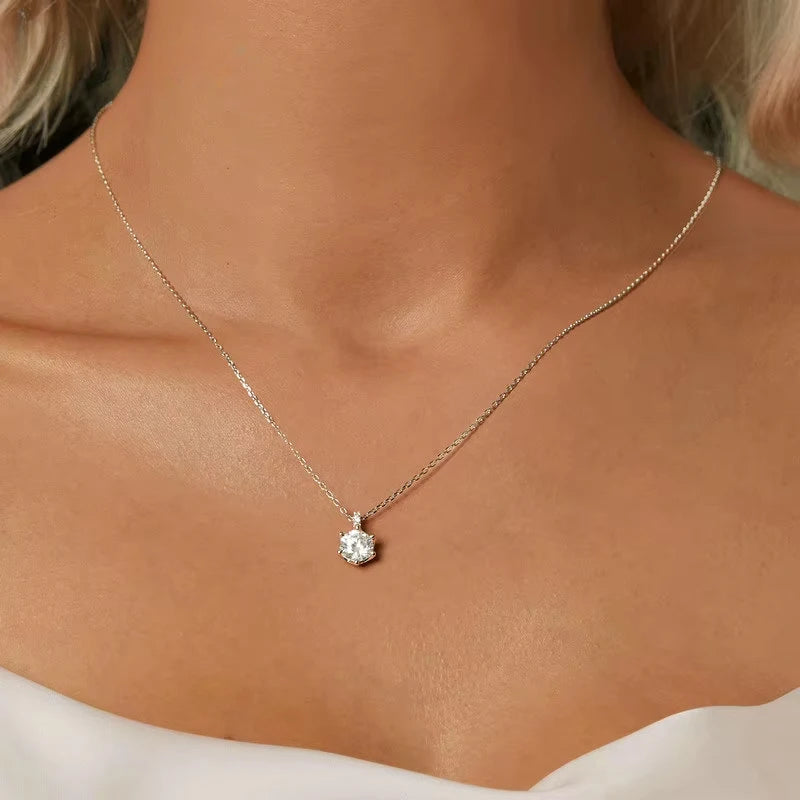 Colar em Moissanite - Virena Lumielle 2