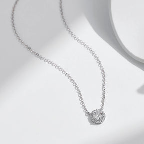 Colar Ponto de Luz em Moissanite - Virena Royale