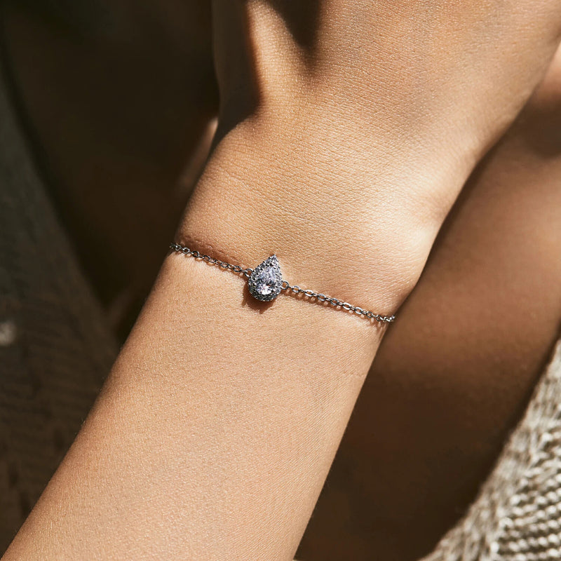 Pulseira Gota em Prata 925 - Virena Evora