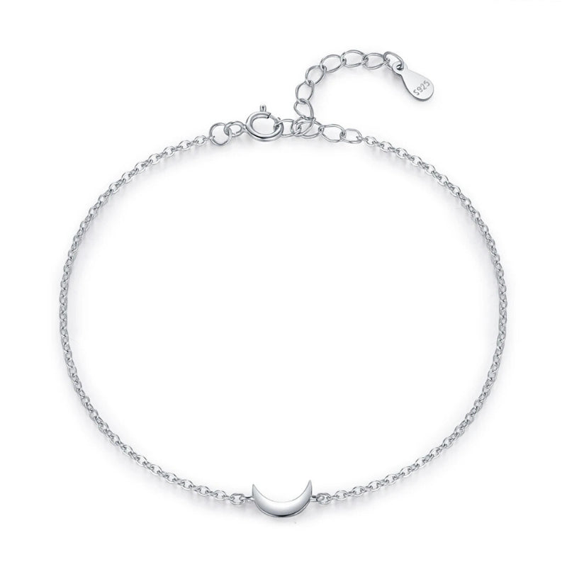 Pulseira Lua em Prata 925 - Virena Lune