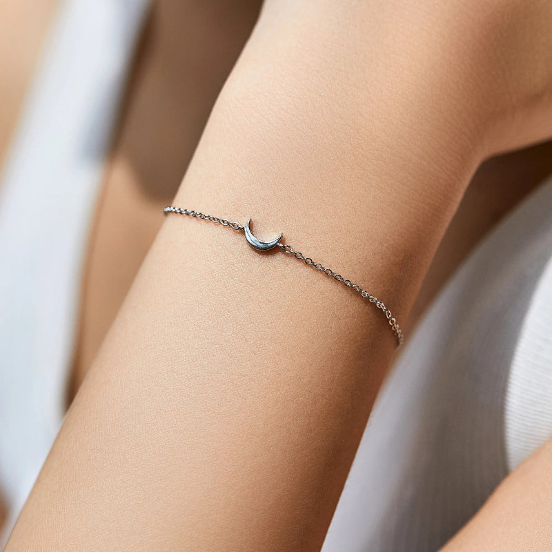 Pulseira Lua em Prata 925 - Virena Lune