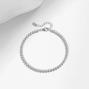 Pulseira Tennis em Prata 925 - Virena Diamond Luxe