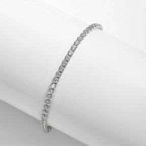 Pulseira Tennis em Prata 925 - Virena Diamond Luxe