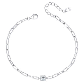 Pulseira em Moissanite - Virena Cadenza