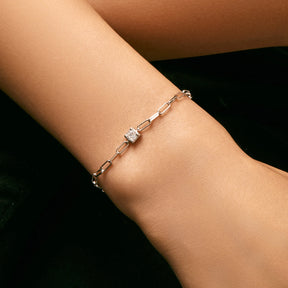 Pulseira em Moissanite - Virena Cadenza 2