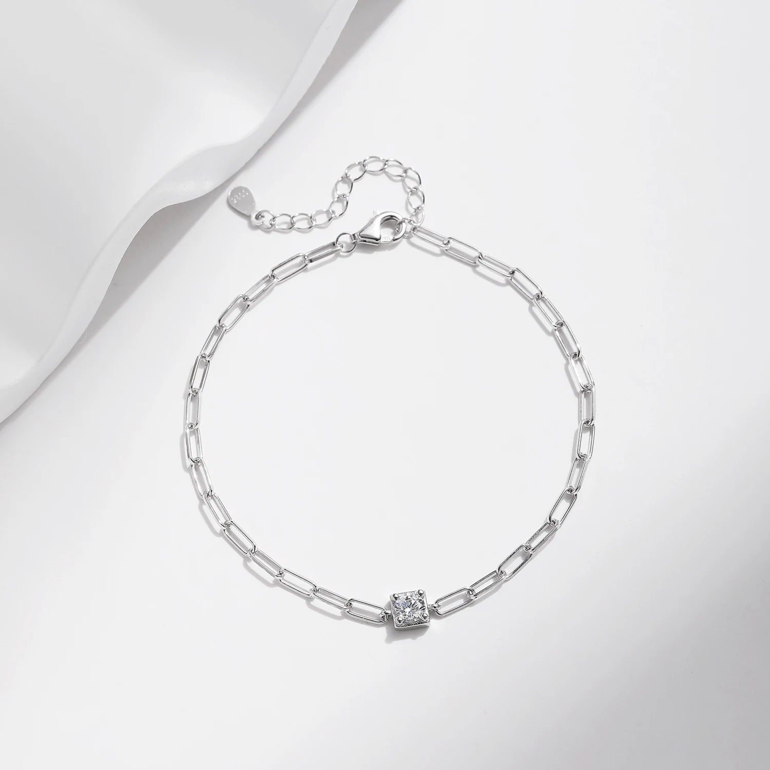 Pulseira em Moissanite - Virena Cadenza 3