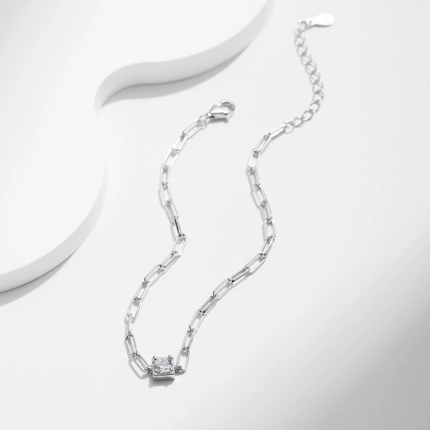 Pulseira em Moissanite - Virena Cadenza 4