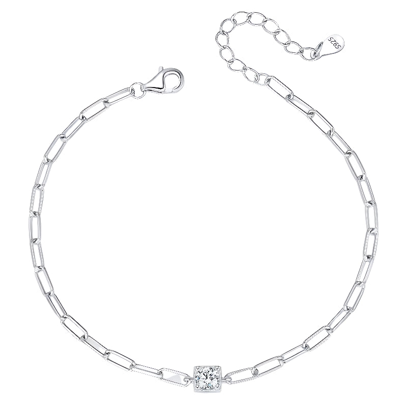 Pulseira em Moissanite - Virena Cadenza