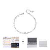 Pulseira em Moissanite com certificado - Virena Cadenza