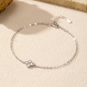 Pulseira em Prata 925 - Virena Trevo da Sorte 3