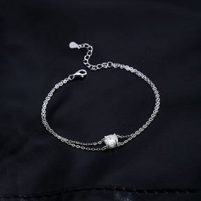 Pulseira em Moissanite 1CT - Virena Opulence