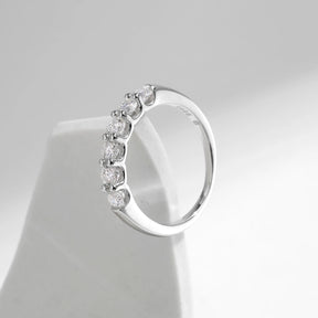 Anel Luxo em Moissanite – Virena Clarité