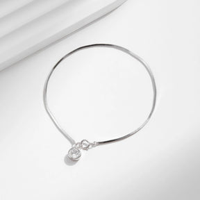 Pulseira Ponto de Luz em Prata 925 - Virena Althea