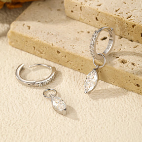 Brinco Argola em Moissanite – Virena Navarra
