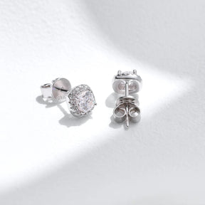 Brinco Ponto de Luz em Moissanite – Virena Eclaire