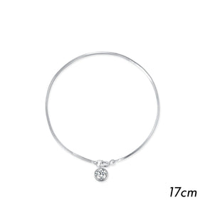 Pulseira Ponto de Luz em Prata 925 - Virena Althea