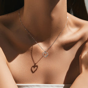 Colar em Prata 925 - Virena Eternal Love