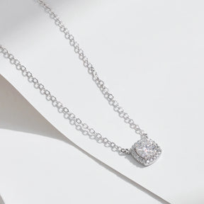Colar Ponto de Luz em Moissanite - Virena Monarque