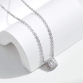 Colar Ponto de Luz em Moissanite - Virena Monarque