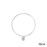 Pulseira Ponto de Luz em Prata 925 - Virena Althea