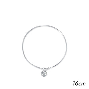 Pulseira Ponto de Luz em Prata 925 - Virena Althea