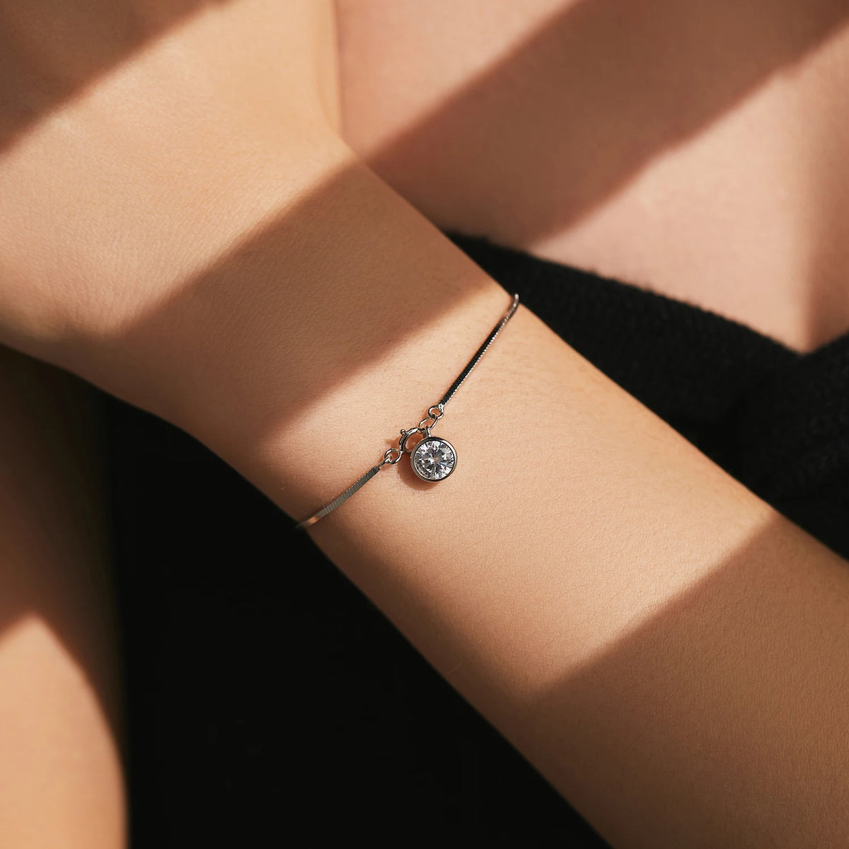 Pulseira Ponto de Luz em Prata 925 - Virena Althea