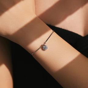 Pulseira Ponto de Luz em Prata 925 - Virena Althea