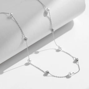 Colar Pérolas em Prata 925 – Virena Lysel