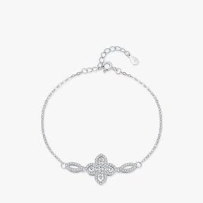 Pulseira Trevo em Prata 925 - Virena Amaris