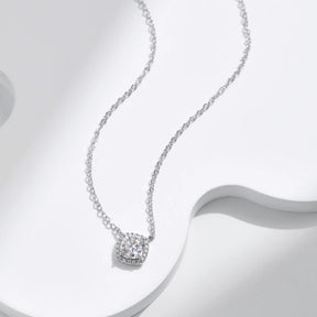 Colar Ponto de Luz em Moissanite - Virena Monarque