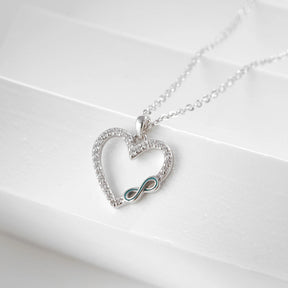Colar em Prata 925 - Virena Eternal Love