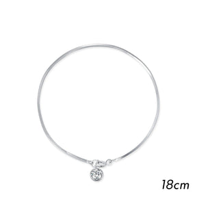 Pulseira Ponto de Luz em Prata 925 - Virena Althea