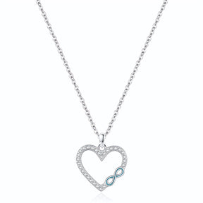Colar em Prata 925 - Virena Eternal Love