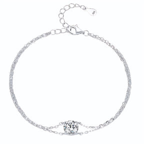 Pulseira em Moissanite 1CT - Virena Opulence