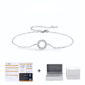Pulseira em Moissanite - Virena Stellaris