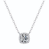 Colar Ponto de Luz em Moissanite - Virena Monarque