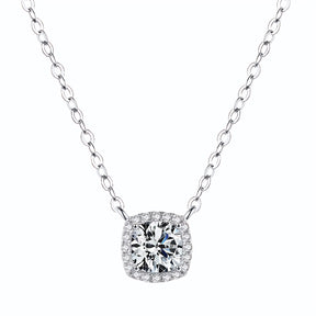 Colar Ponto de Luz em Moissanite - Virena Monarque
