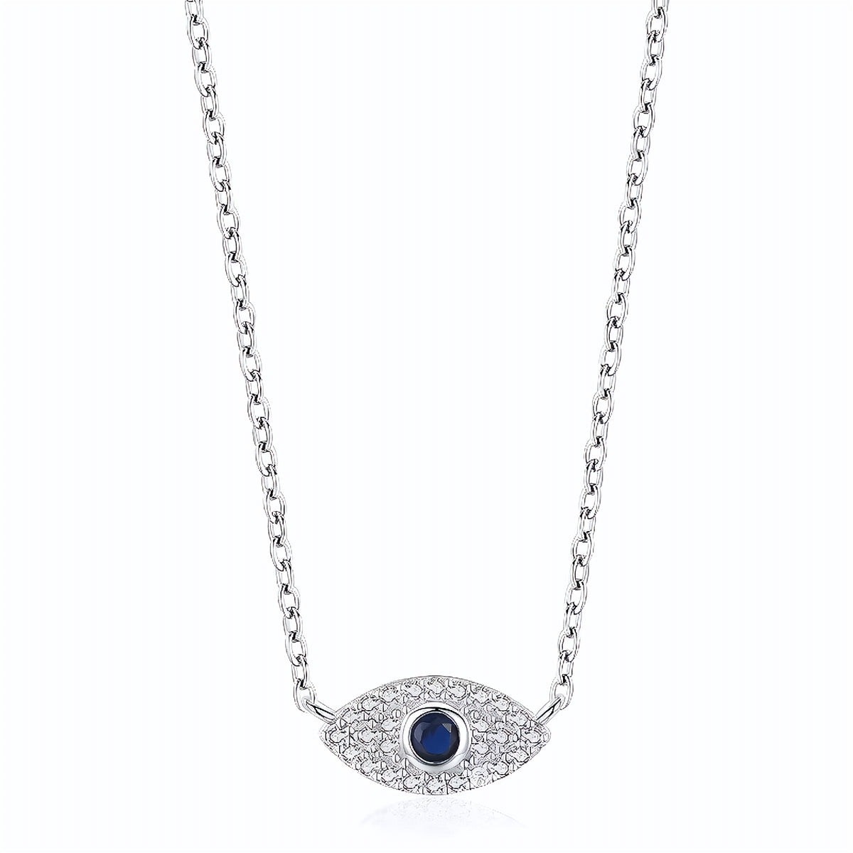 Colar Olho grego em Prata 925 - Virena Eye