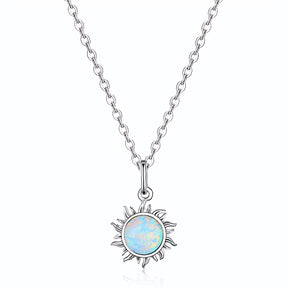 Colar Sol em Prata 925 - Virena Helia