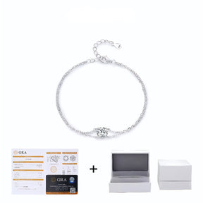 Pulseira em Moissanite 1CT - Virena Opulence