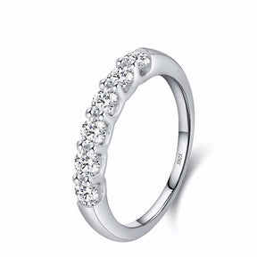Anel Luxo em Moissanite – Virena Clarité