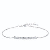 Pulseira Minimalista em Moissanite - Virena Starlight