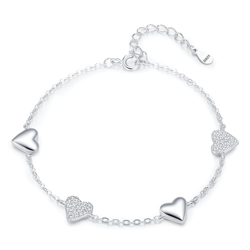 Pulseira em Prata 925 - Virena Affetto