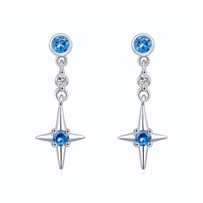 Brinco Pendente em Prata 925 – Virena Asteri
